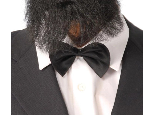 Black bow tie - 1 pc