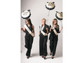 Foil balloon with bow Happy "60" - 47,5 x 45 cm - 1 pc.