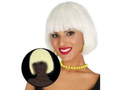 Fluorescent glow in the dark wig - 1 pc