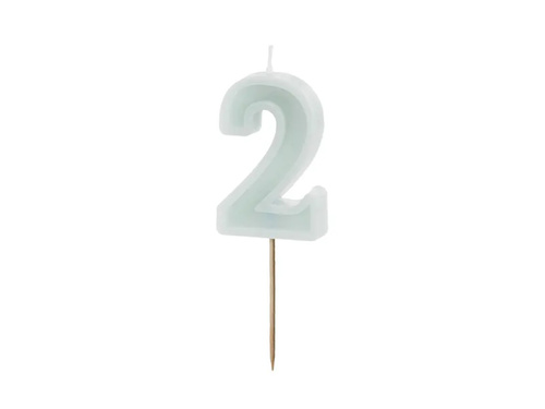 Candle no 2 - 1 pc