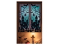1 WITCH WINDOW DECORATION 102X213 CM