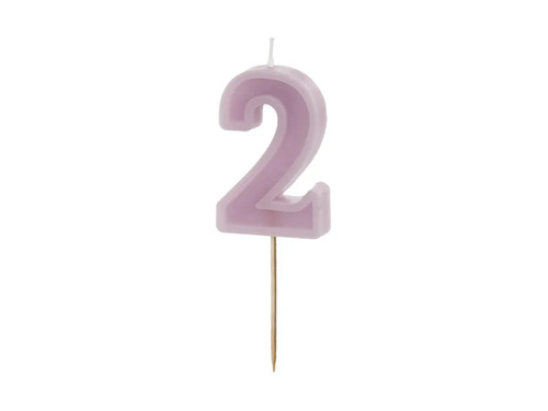 Candle no 2 - 1 pc