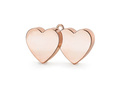 Balloon Weight Heart rose gold 137g - 1 pc