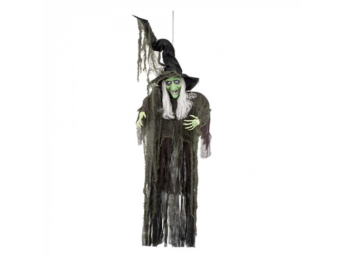 Dekoracja wisząca Zła Wiedźma - 190 cm - 1 szt.