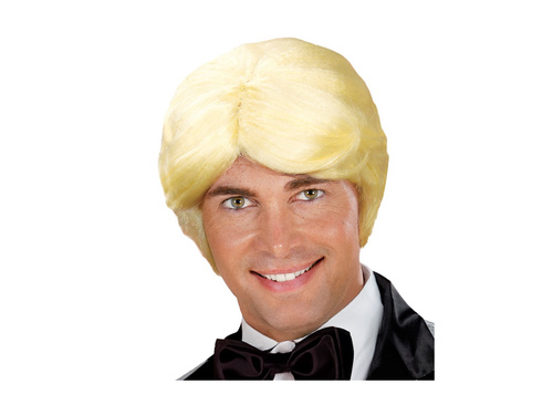 Peruka blond Claude François
