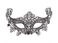Carnival mask black - 1 pc