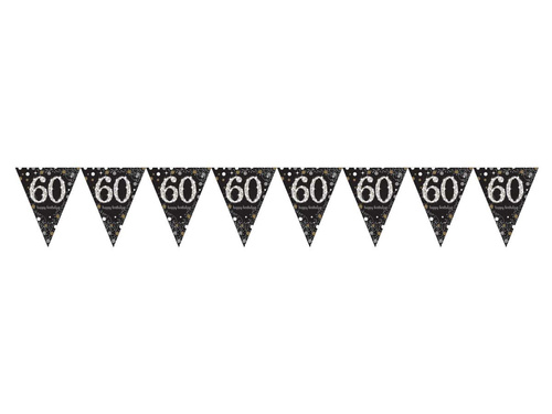 Flag banner for sixty - 400 cm - 1 pcs.
