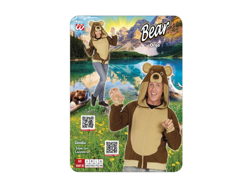 Strój niedźwiedzia