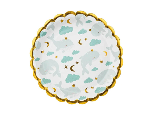 Paper Plates - 6 pcs