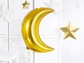 Hanging decoration Gold stars - 6 pcs.