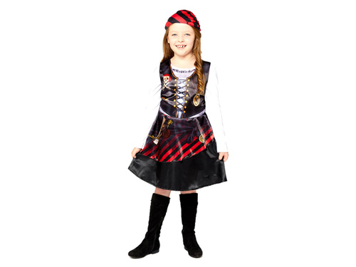 Pirate costume for a girl