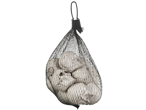 Skulls in Net Bag - 12 pcs