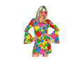 Strój Mody z Lat 60. - Flower Power