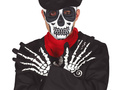 Skeleton Gloves - 1 pair