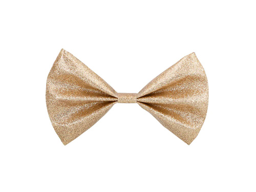 Gold bow-tie - 1 pc