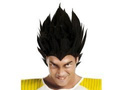 Czarna peruka Wojownika - 1 szt.