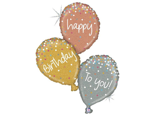 SuperShape Birthday Fun Balloons