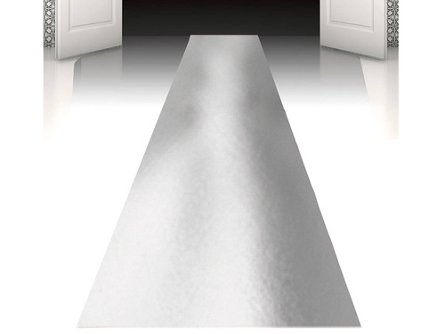 Silver carpet 450 x 60 cm