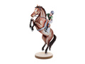 Figurine Rider on a horse - 20 cm - 1 pc.