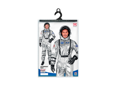 Strój Astronauty Srebrny