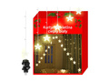 Light curtain with LED lights - warm white - 560 cm - 1 kpl.