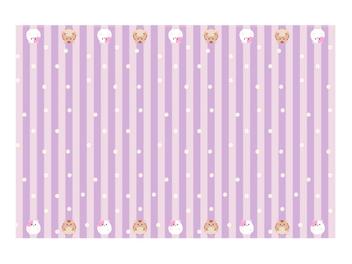 Obrus papierowy urodzinowy Koci domek Gabi - 120 x 180 cm - 1 szt.