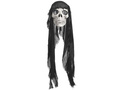 Dekoracja wisząca Straszna Czaszka - 100 cm - 1 szt.