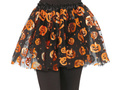 Spódniczka czarna z Dyniami - 30 cm - 1 szt.