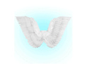 Angel wings white - 86 x 31 cm