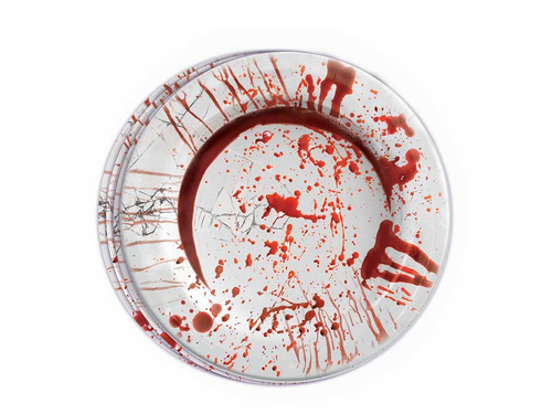 Halloween Paper Plates - 23 cm - 6 pc