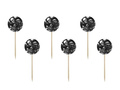 Spooky Skulls cake picks - 6 pcs.