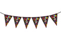 Halloween flag banner - 3 m - 1 pc