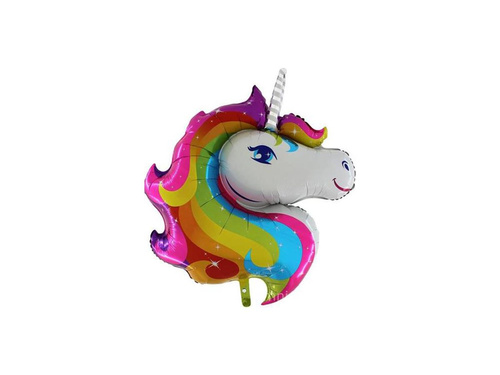 Unicorn Foil Balloon - 37 cm - 1 pc