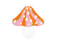 Mushroom napkins - 26 x 27 cm - 20 pcs.