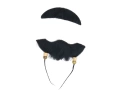 Pirate mustache and beard
