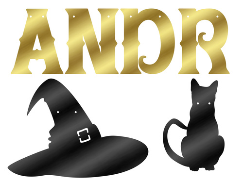 Andrzejki Large Banner - 500 cm - 1 pc