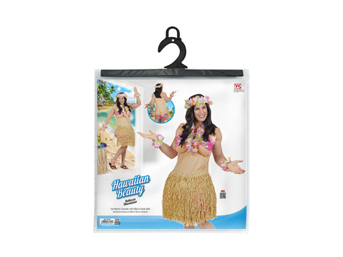 Strój hawajskiej piękności