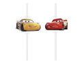 Cars birthday straws - 4 pcs.