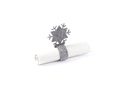 Christmas napkin holder - 21 cm