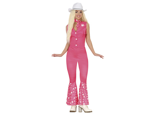 Adults Pink Country Girl Costume