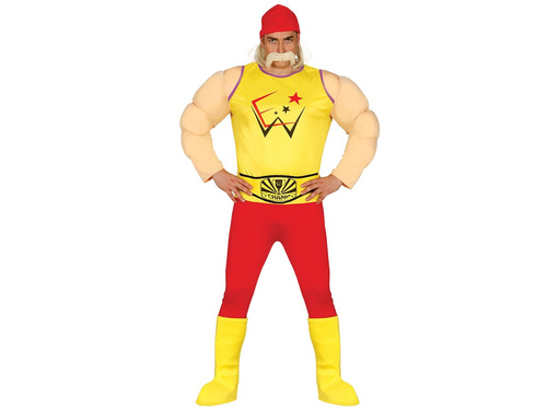 Wrestler Hulk Hogan costume