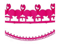Pink Flamingo garland - 300 cm