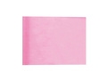 Decoration non-woven table runner - pink - 30 cm x 10 m - 1 pcs.