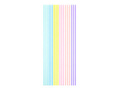 Birthday candles thin colorful - 16,5 cm - 18 pcs.