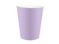 Kubeczki papierowe lawendowe - 250 ml - 6 szt.