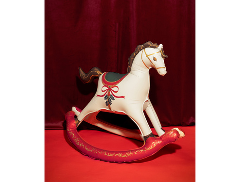 Balon foliowy stojący Koń na Biegunach - 118x104 cm - 1 szt.