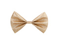 Gold bow-tie - 1 pc
