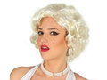 Blond peruka Marilyn Monroe - 1 szt.