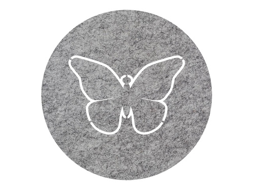 Butterfly Felt stand - 36 cm