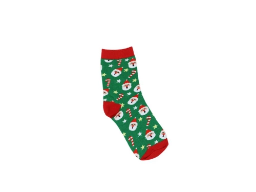 Christmas socks for adults Santa Claus